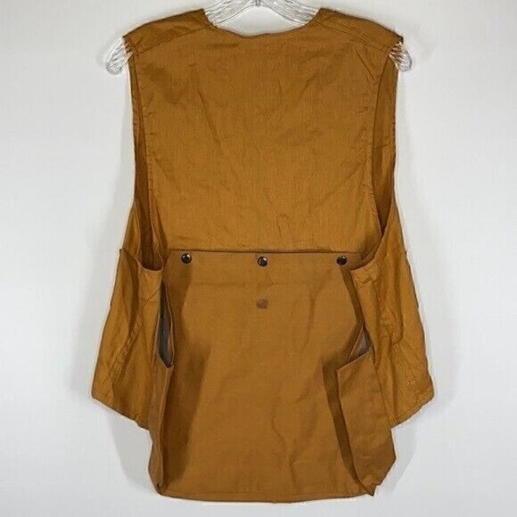 Vintage Seaway Tracker Khaki Bird Hunting Vest Size Large NWT - Picture 2 of 10
